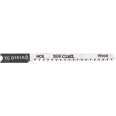 U-shank Jigsaw Blade20tpi For Wood 1.4mm 5pc